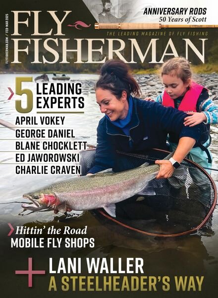 Fly Fisherman – February-March 2025 Cover