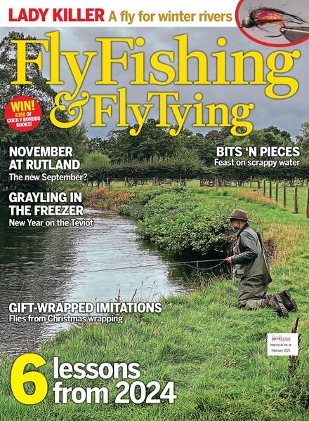 Fly Fishing & Fly Tying – February 2025 Cover