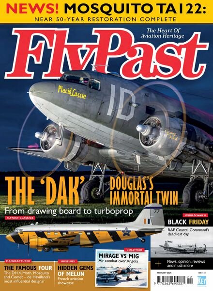 FlyPast – February 2025 Cover