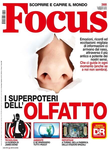 Focus Italia – Febbraio 2025 Cover