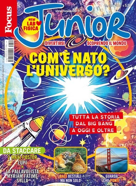 Focus Junior – Febbraio 2025 Cover