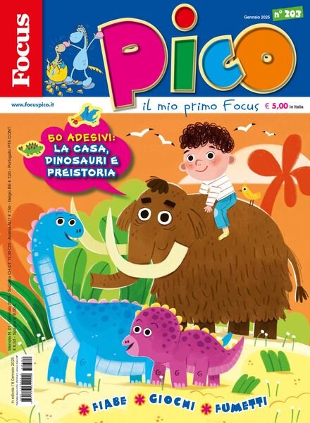 Focus Pico – Gennaio 2025 Cover