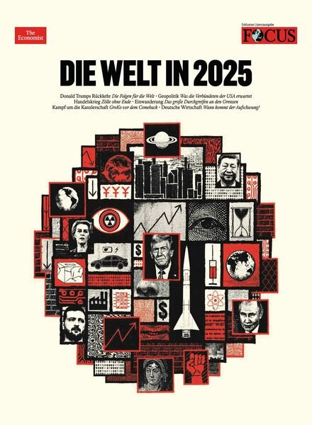 Focus Sonderheft – Die Welt In 2025 Cover