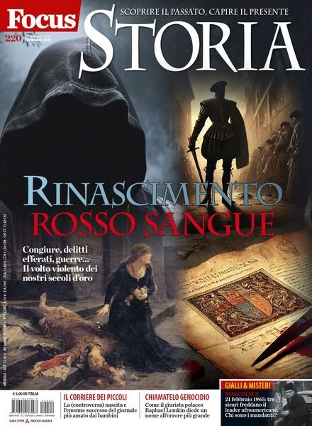 Focus Storia – Febbraio 2025 Cover