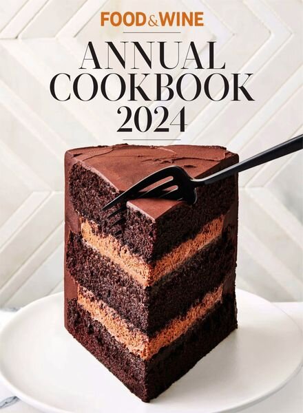 Food & Wine – Annual Cookbook 2024 Cover