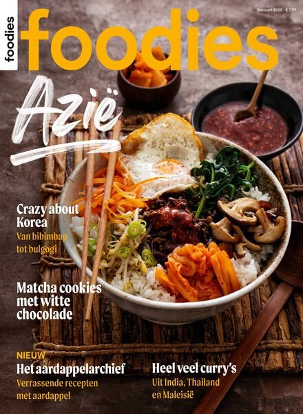 Foodies Netherlands – Februari 2025 Cover