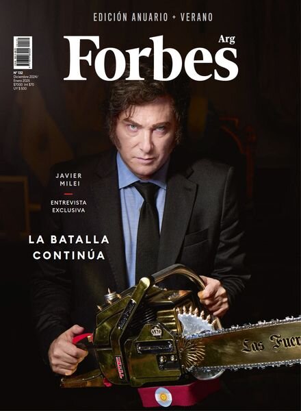 Forbes Argentina – Diciembre 2024 – Enero 2025 Cover
