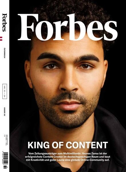 Forbes Austria – 10 Januar 2025 Cover