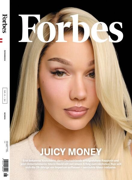 Forbes Austria – 8 Januar 2025 Cover