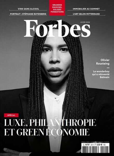 Forbes France – Hiver 2024 Cover