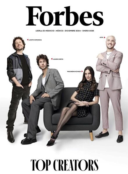 Forbes Mexico – Diciembre 2024 – Enero 2025 Cover