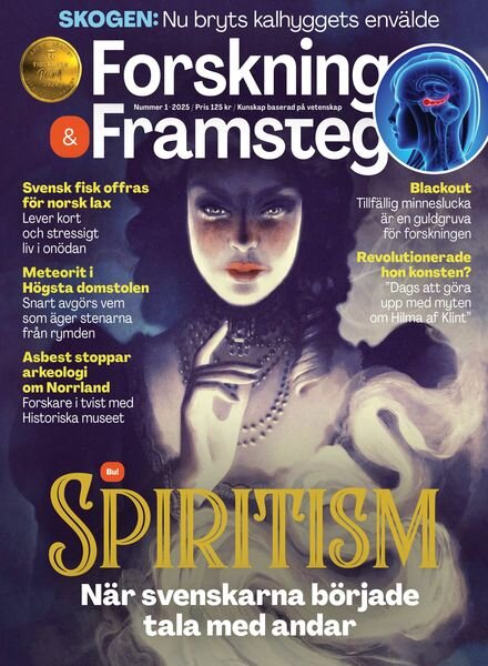 Forskning & Framsteg – 15 Januari 2025 Cover