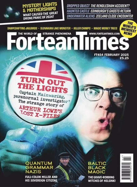 Fortean Times – February 2025 Cover