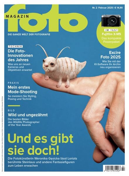 fotoMAGAZIN – Februar 2025 Cover