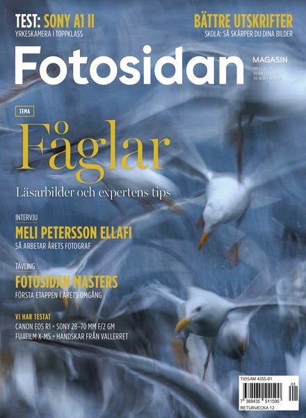 Fotosidan Magasin – 22 Januari 2025 Cover