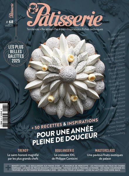 Fou de Patisserie – Janvier-Fevrier 2025 Cover