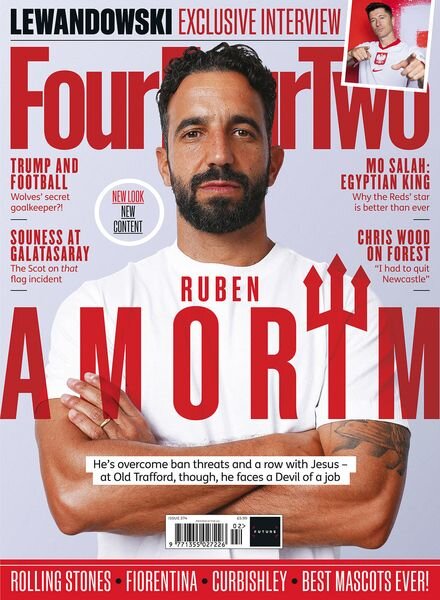 FourFourTwo UK – February 2025 Cover