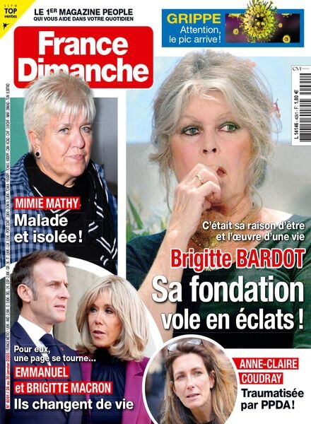 France Dimanche – 24 Janvier 2025 Cover