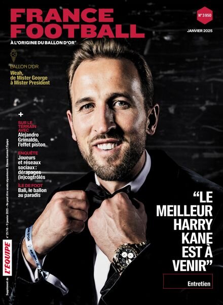France Football – Janvier 2025 Cover