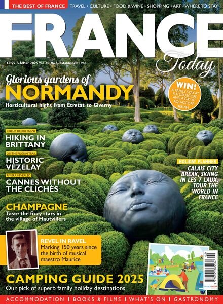 France Today Magazine UK Edition – Issue 205 2025 Cover