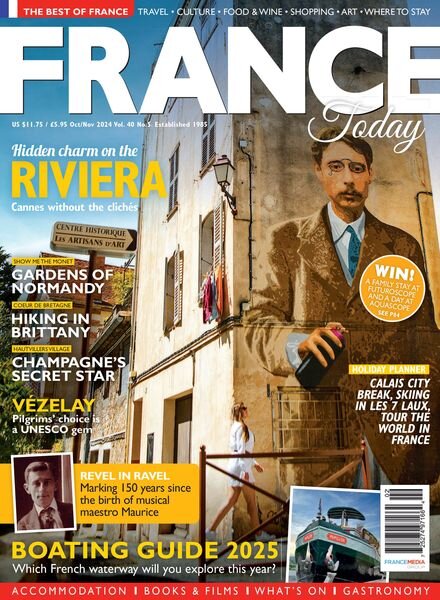 France Today Magazine US Edition – Issue 205 2025 Cover