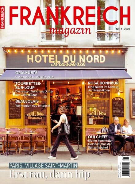 Frankreich Magazin – 10 Januar 2025 Cover
