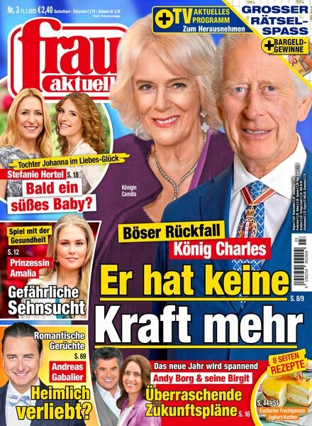 Frau Aktuell – 11 Januar 2025 Cover