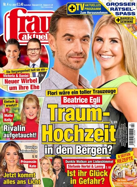 Frau Aktuell – 18 Januar 2025 Cover