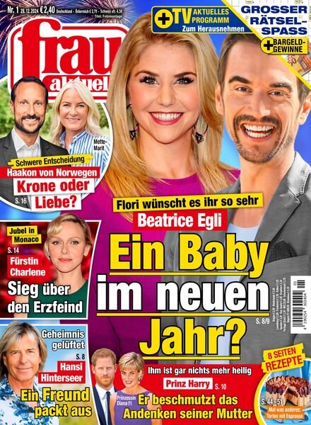 Frau Aktuell – 28 Dezember 2024 Cover