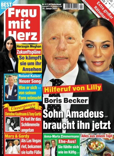 Frau mit Herz – 18 Januar 2025 Cover