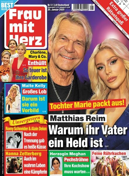 Frau mit Herz – 25 Januar 2025 Cover
