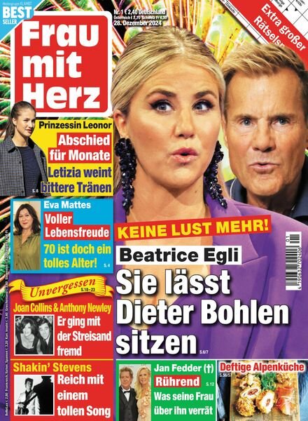 Frau mit Herz – 28 Dezember 2024 Cover