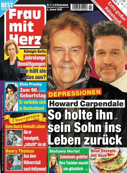 Frau mit Herz – 4 Januar 2025 Cover