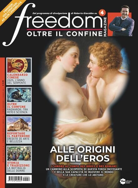 Freedom – Febbraio 2025 Cover