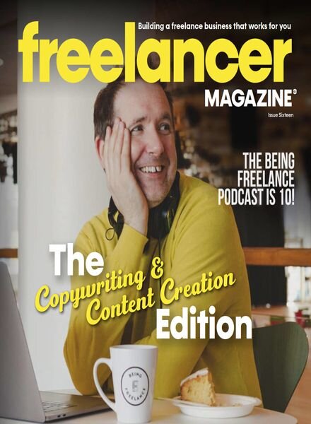 Freelancer Magazine – Issue 16 2025 Cover