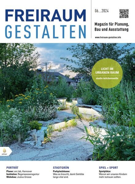 Freiraum Gestalten – Nr 6 2024 Cover