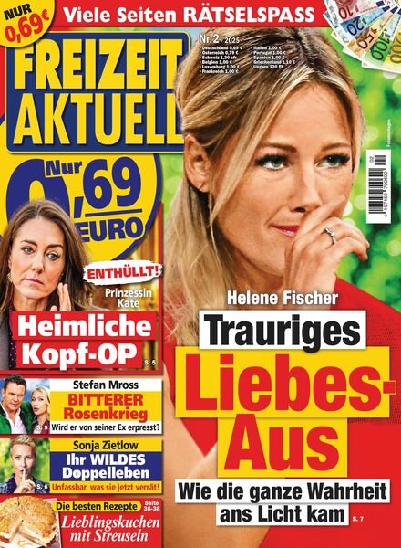 Freizeit Aktuell – 13 Januar 2025 Cover
