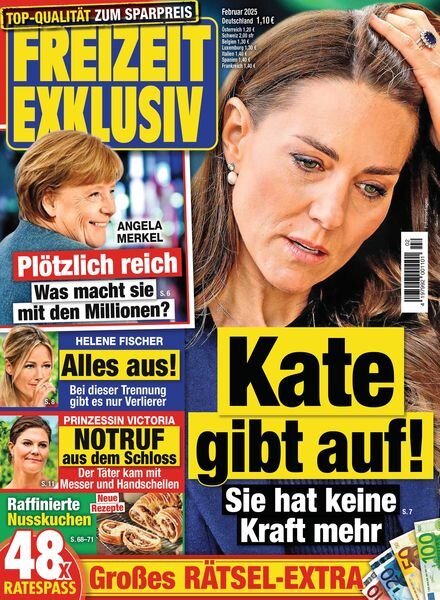 Freizeit Exklusiv – Februar 2025 Cover