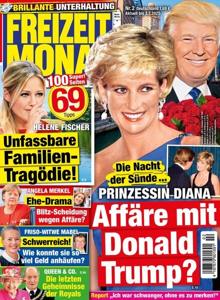 Freizeit Monat – 28 Januar 2025 Cover
