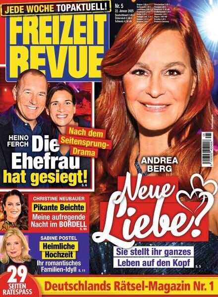 Freizeit Revue – 21 Januar 2025 Cover