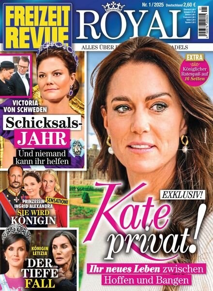 Freizeit Revue Royal – 1 Januar 2025 Cover