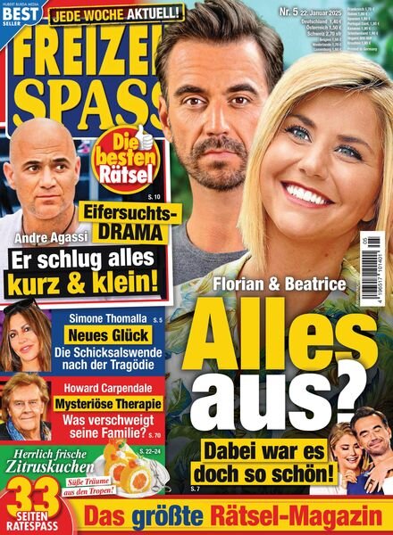Freizeit Spass – 21 Januar 2025 Cover