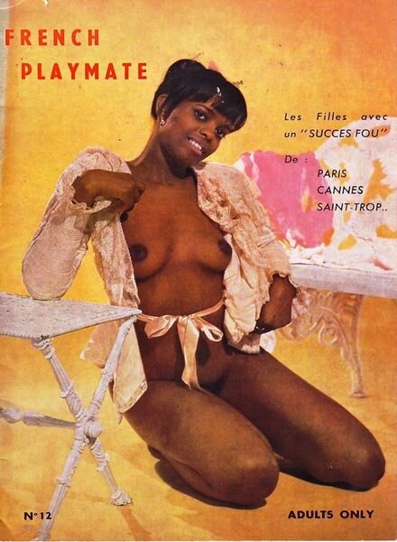 French Playmate – N 12 Cover