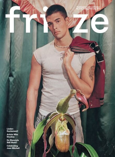 Frieze – January-February 2025 Cover