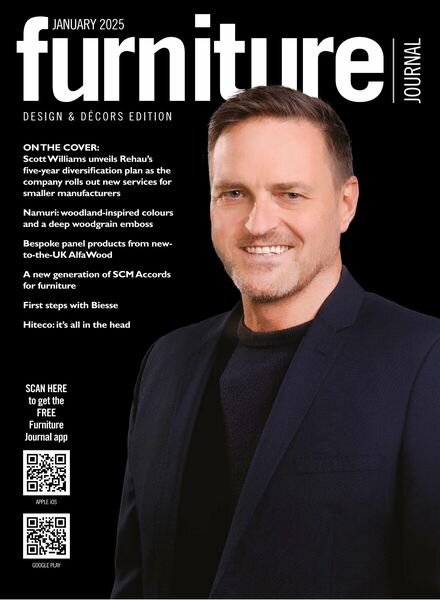 Furniture Journal – January 2025 Cover