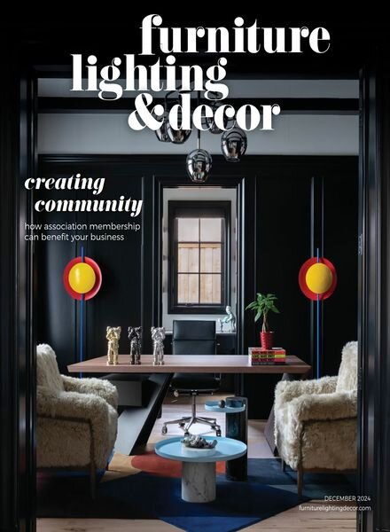 Furniture Lighting & Decor – December 2024 Cover