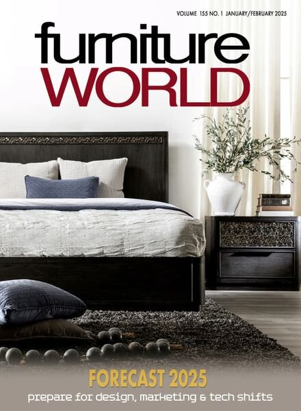 Furniture World – January-February 2025 Cover