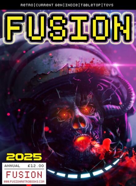 Fusion Magazine – Annual 2025 Cover