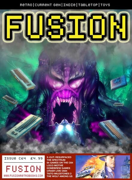 Fusion Magazine – Issue 64 2025 Cover