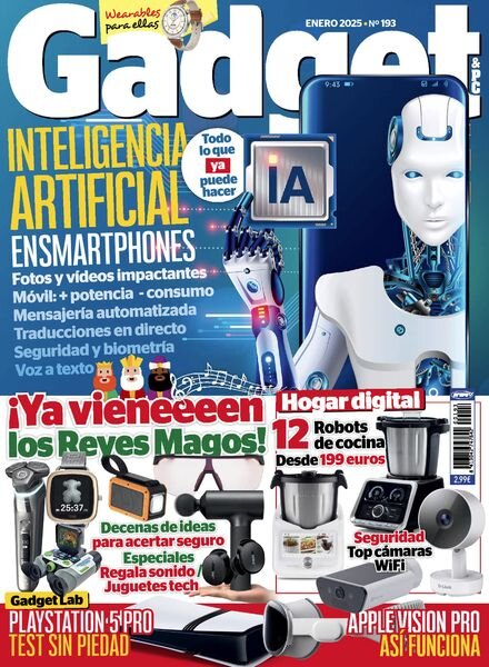 Gadget & PC – Enero 2025 Cover